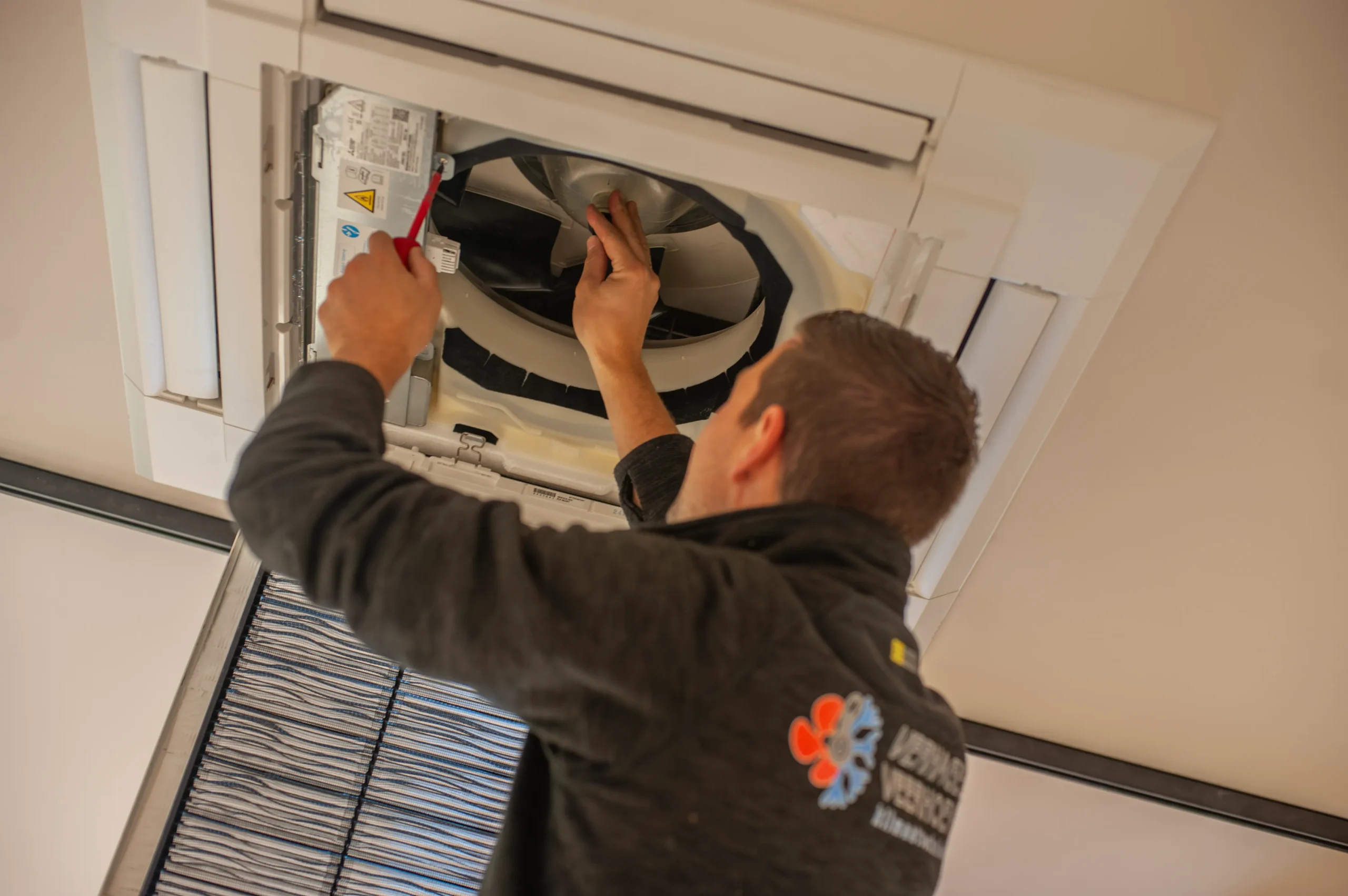 Airco installatie door Verhage & Veerhoek in Kruiningen